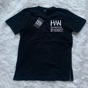 HypewearNation Black Tshirt